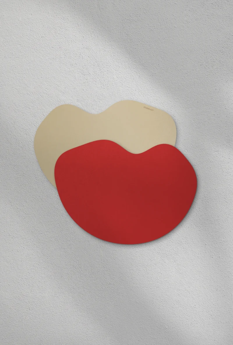 Alternative view of LOU 2er Tischset