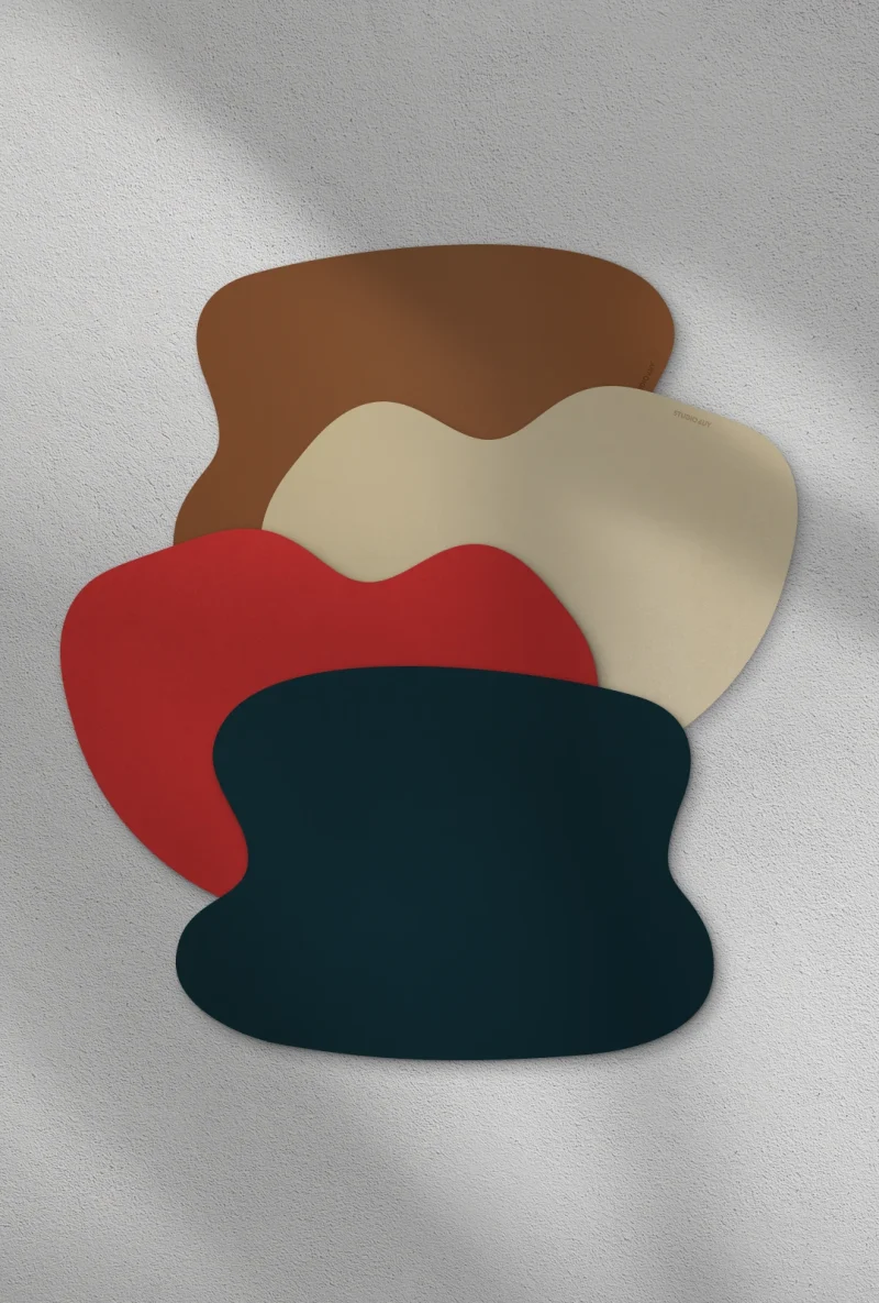 Alternative view of LOU/RIO 4er Tischset