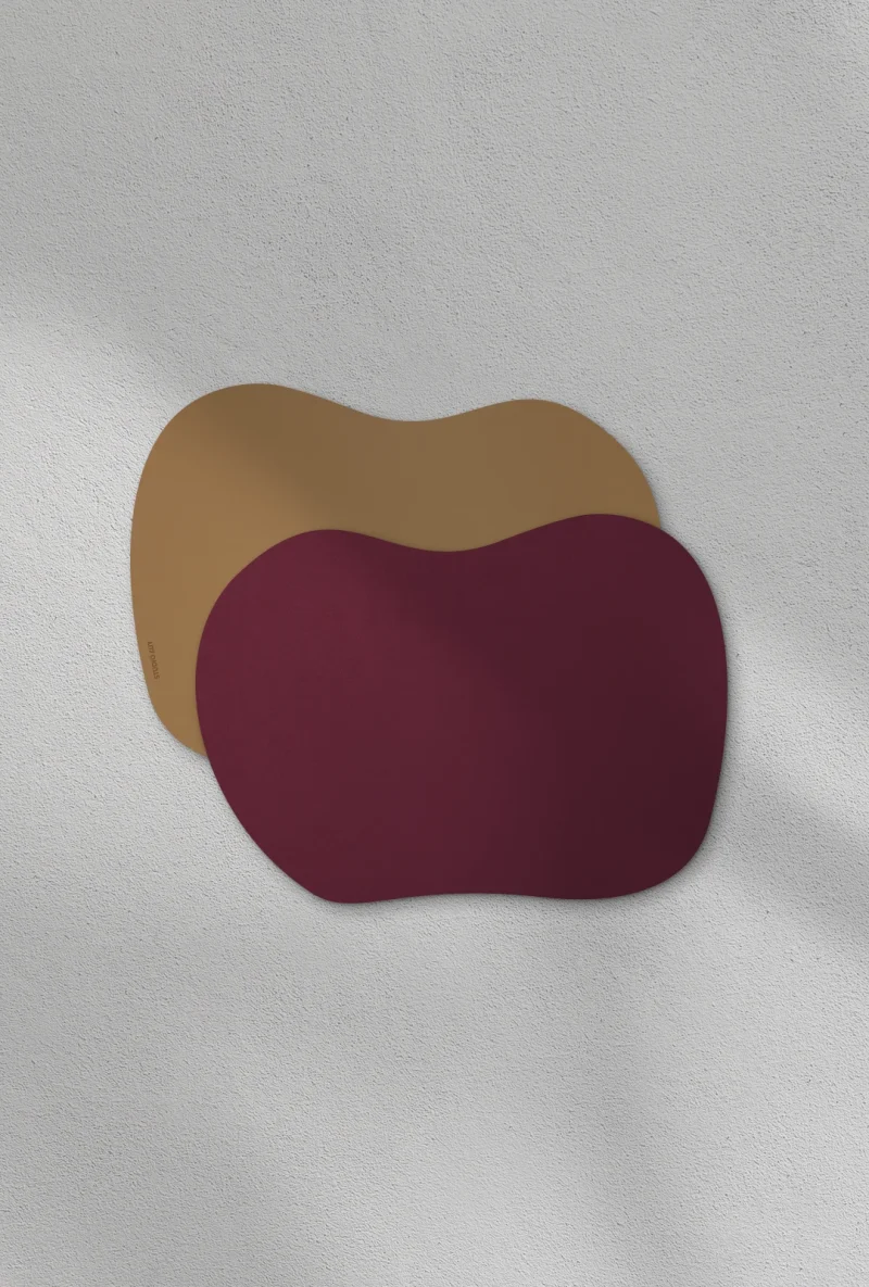 Alternative view of NOA 2er Tischset