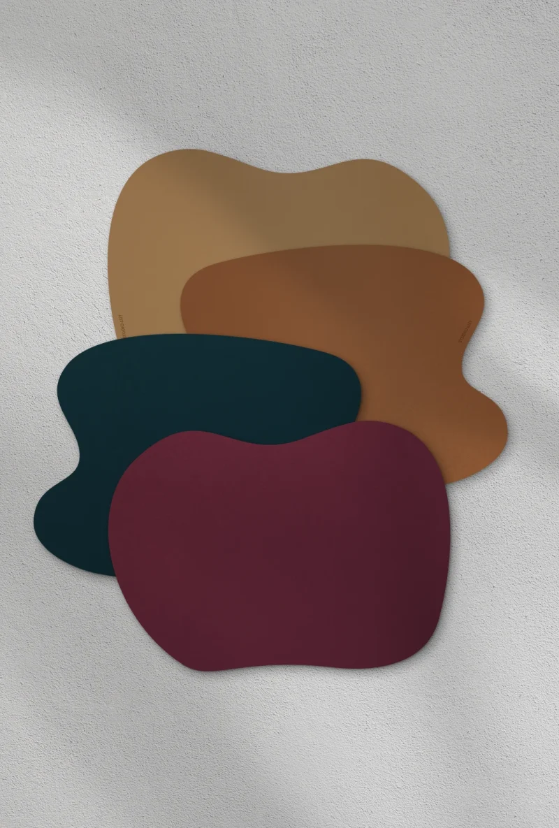 Alternative view of RIO/NOA 4er Tischset