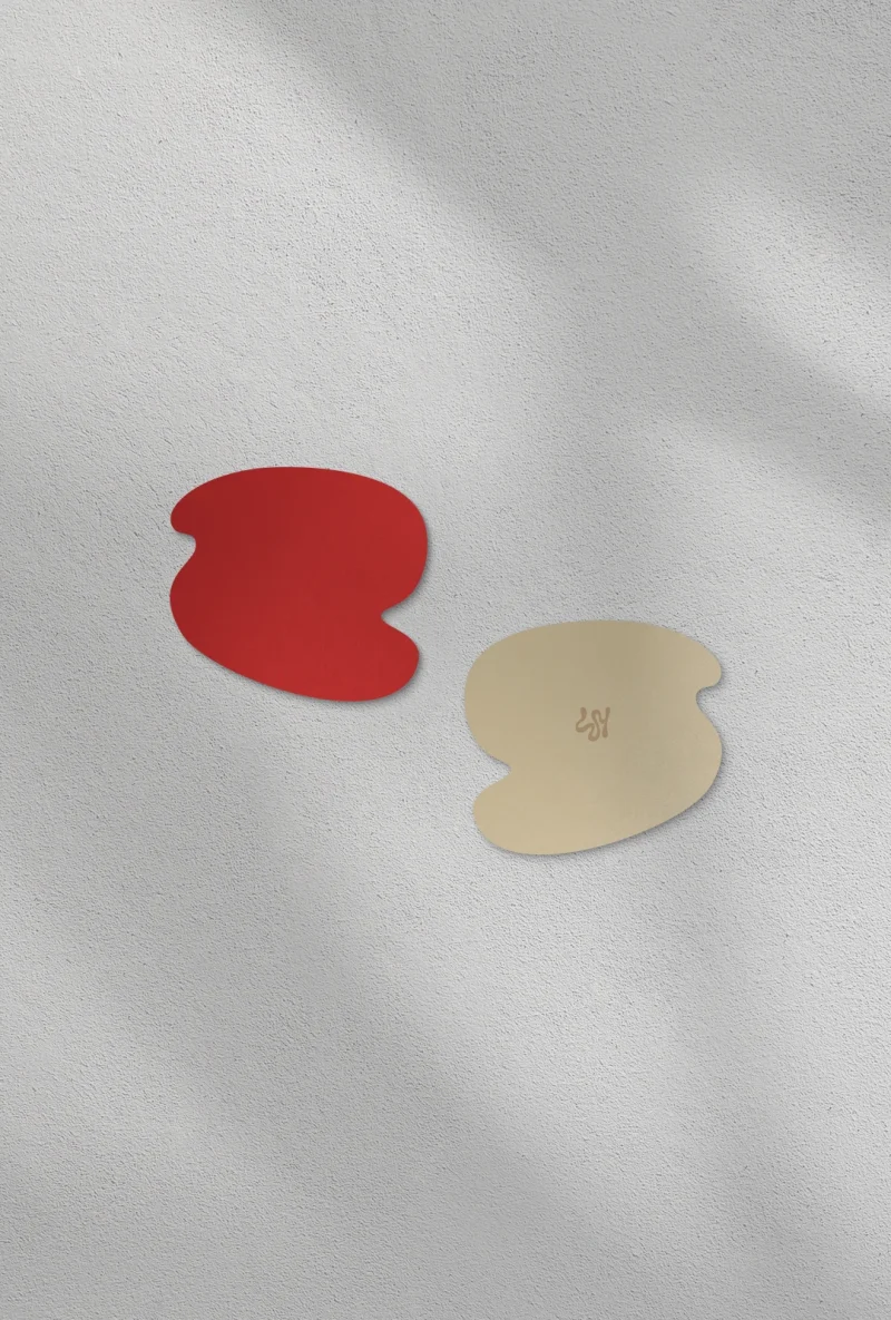 Alternative view of MILA 2er Untersetzer