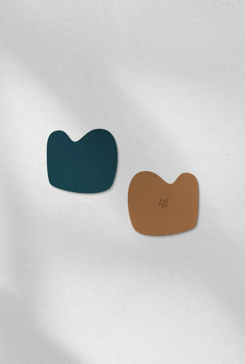 Alternative view of NIVA 2er Untersetzer