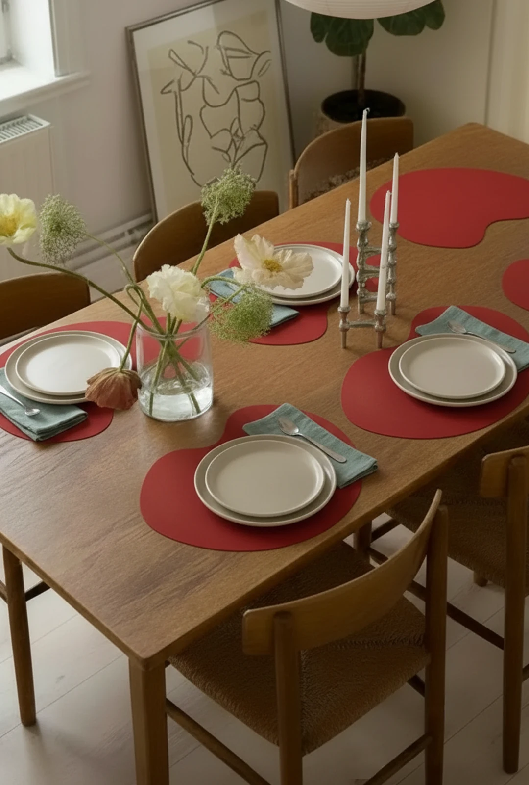 LOU 6er Tischset – Bild 3