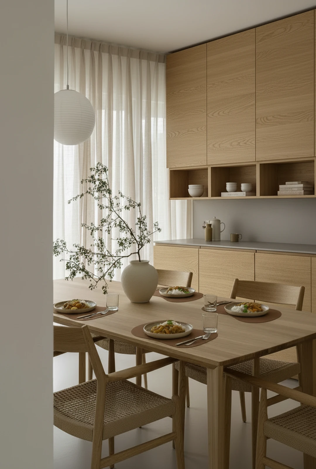 NOA 4er Tischset – Bild 3